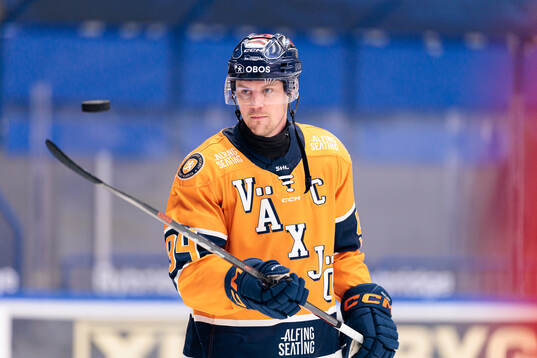 Växjös Joel Persson