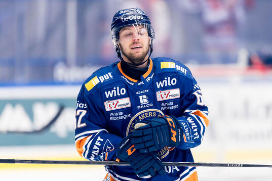 Växjös Manuel Ågren deppar