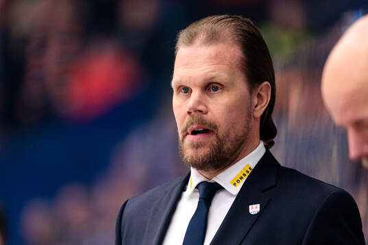 Timrås tränare Olli Jokinen