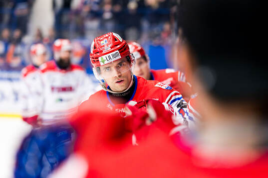 Timrås Emil Pettersson jublar