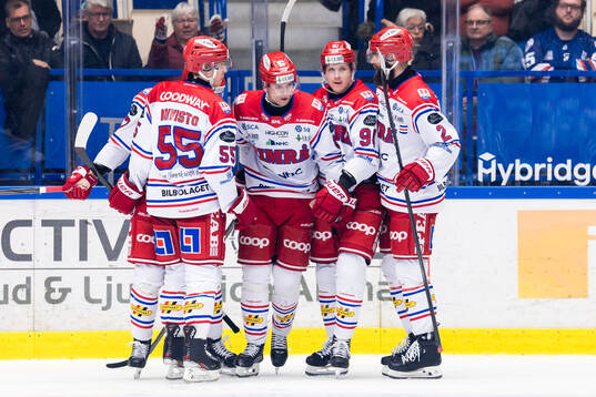 Timrås Emil Pettersson jublar