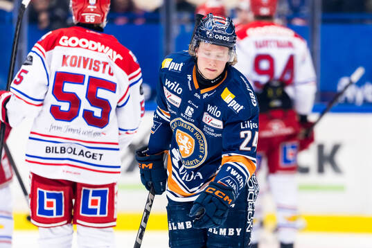 Växjös Karl Henriksson deppar