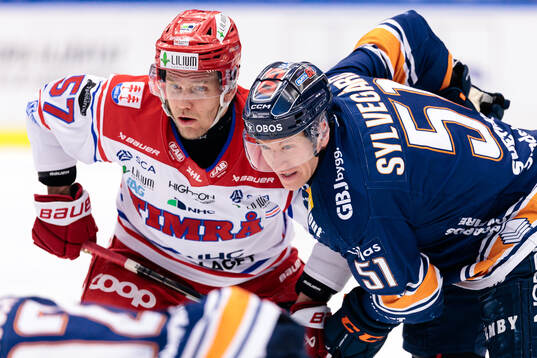 Timrås Anton Wedin och Växjös Emil Sylvegård