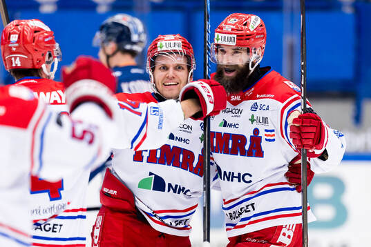 Bläddra bland fler bilder av Ishockey, SHL, Växjö - Timrå