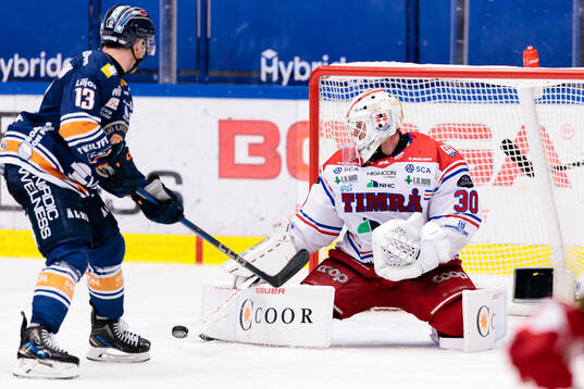 Timrås målvakt Jacob Johansson