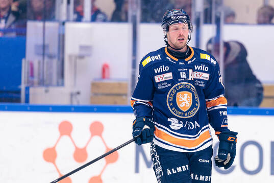 Växjös Martin Lundberg deppar