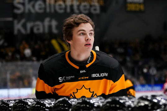 Skellefteås Axel Sandin Pellikka