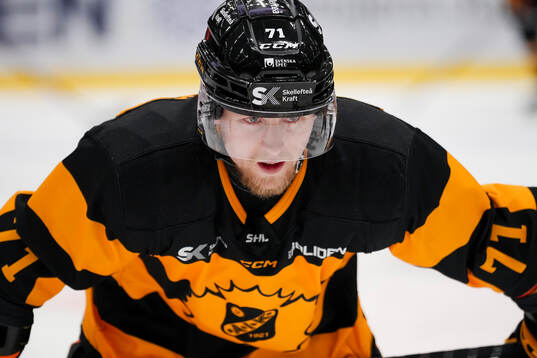 Skellefteås Jonathan Davidsson