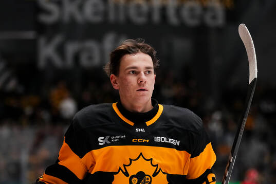 Skellefteås Pontus Johansson