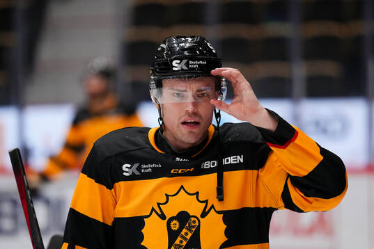 Skellefteås Andreas Johnson