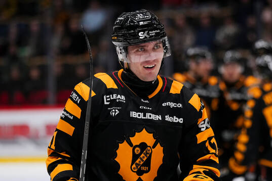 Skellefteås Max Lindholm