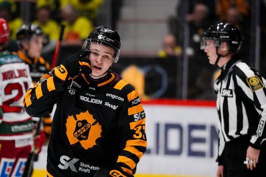 Skellefteås Zeb Forsfjäll deppar