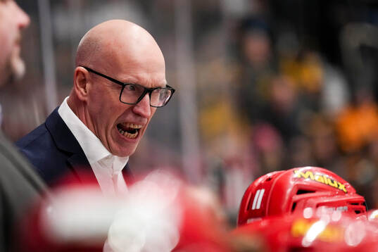 Modos assisterande tränare Fredrik Andersson