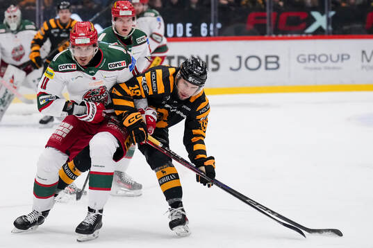Modos Alexander True och Skellefteås Martins Dzierkals