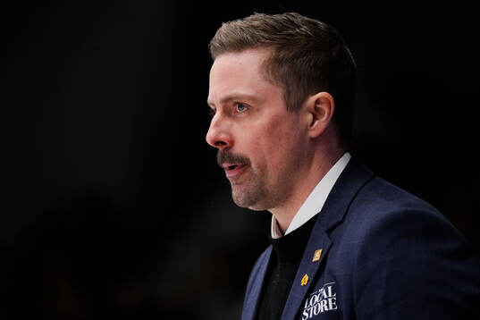 Skellefteås tränare Pierre Johnsson
