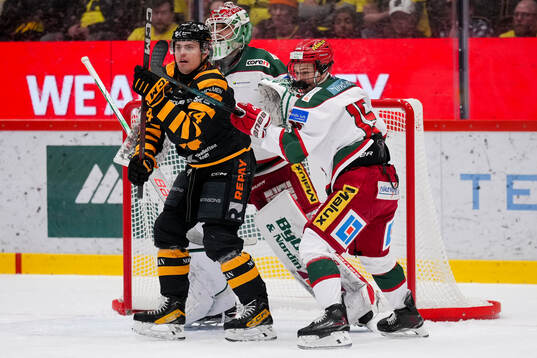 Skellefteås Andreas Johnson och Modos Hugo Hallin