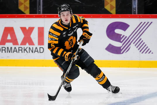 Skellefteås Axel Sandin Pellikka