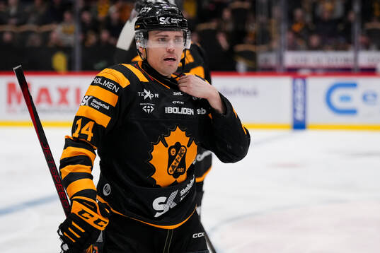 Skellefteås Andreas Johnson