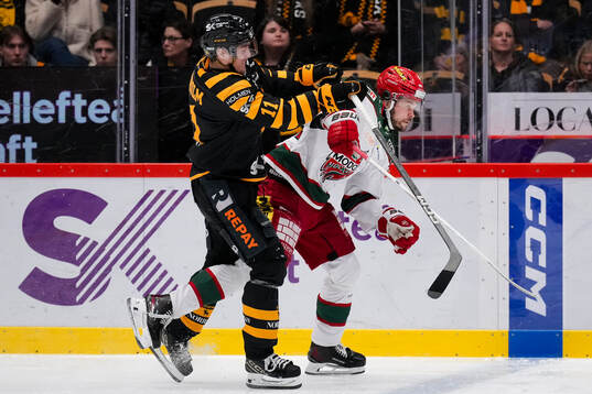 Skellefteås Max Lindholm och Modos Måns Carlsson