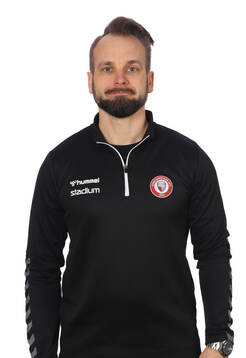 Kristianstads Lagledare Tobias Kristoffersson