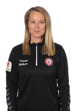 Kristianstads Huvudtränare johanna Almgren
