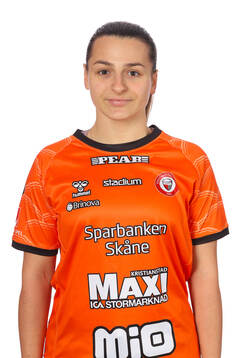 Kristianstads Emma Petrovic