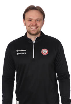 Kristianstads Huvudtränare Daniel Angergård