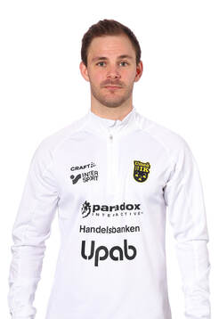 Umeås Fysioterpeut Noah Bergqvist