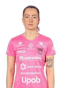 Umeås Jasmin Mannelqvist
