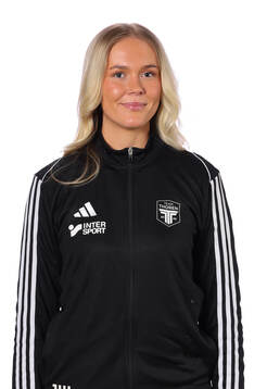Team Thorengruppens fysio Julia Holmgren