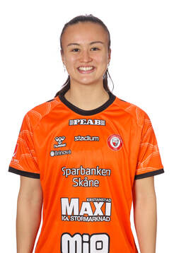 Kristianstads Amy Sayer
