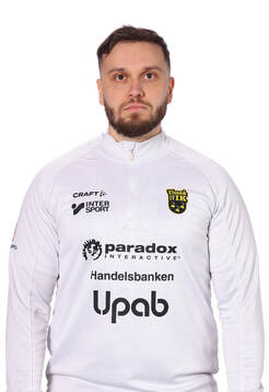 Umeås Huvudtränare Edvin Erfanian