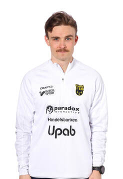 Umeås Fystränare Filip Nyman