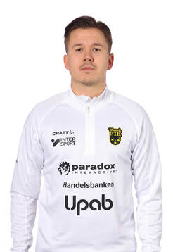 Umeås Ass tränare Adam Hansson