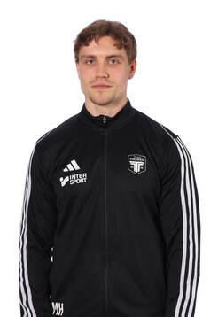 Team Thorengruppens målvaktstränare Hugo Forsgren