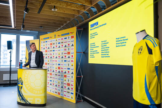 Jon Dahl Tomasson, Head coach of the Swedish men's national