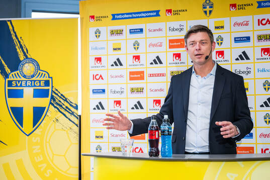 Jon Dahl Tomasson, Head coach of the Swedish men's national