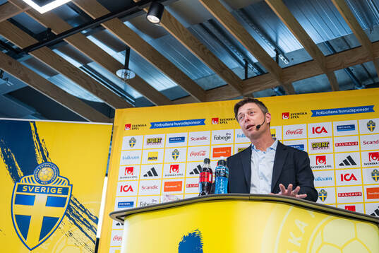 Jon Dahl Tomasson, Head coach of the Swedish men's national