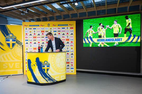 Jon Dahl Tomasson, Head coach of the Swedish men's national