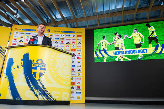 Jon Dahl Tomasson, Head coach of the Swedish men's national