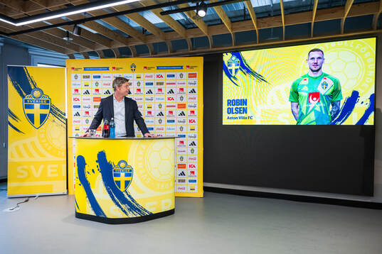 Jon Dahl Tomasson, Head coach of the Swedish men's national