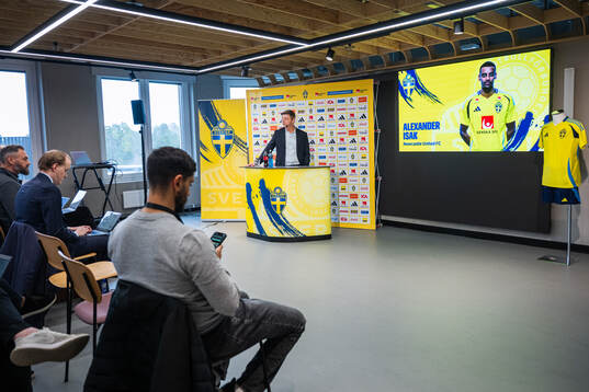 Jon Dahl Tomasson, Head coach of the Swedish men's national