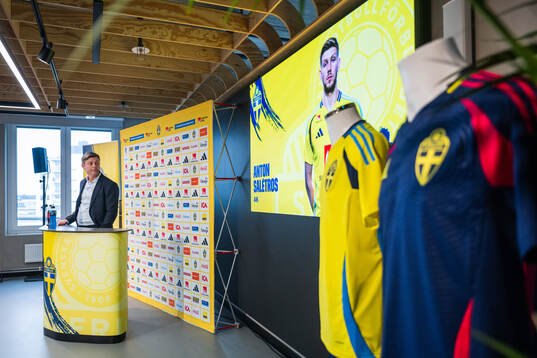 Jon Dahl Tomasson, Head coach of the Swedish men's national
