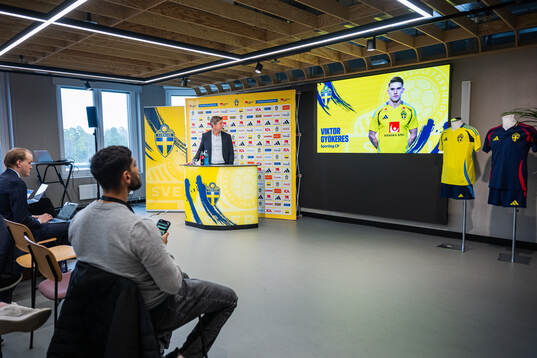 Jon Dahl Tomasson, Head coach of the Swedish men's national