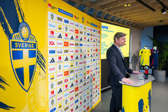 Jon Dahl Tomasson, Head coach of the Swedish men's national