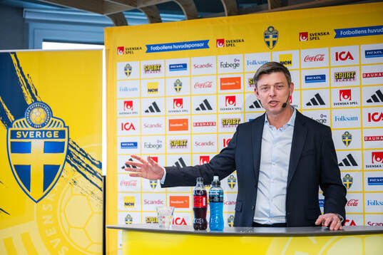 Jon Dahl Tomasson, Head coach of the Swedish men's national
