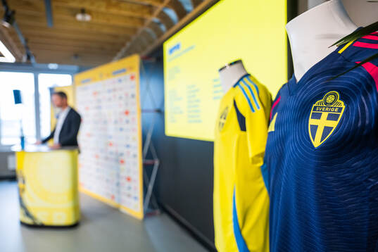 Jon Dahl Tomasson, Head coach of the Swedish men's national