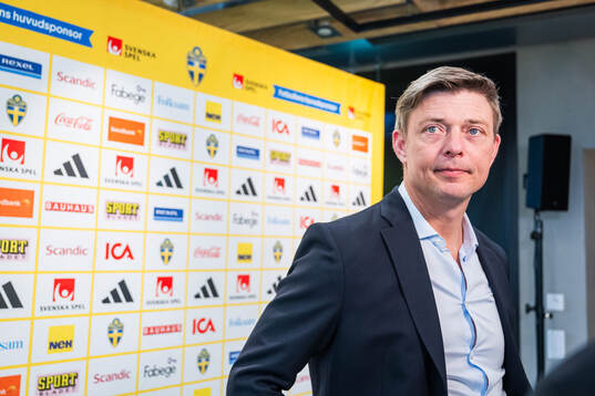 Jon Dahl Tomasson, Head coach of the Swedish men's national