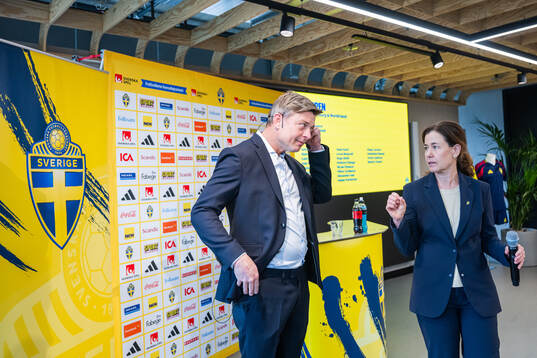 Jon Dahl Tomasson, Head coach of the Swedish men's national