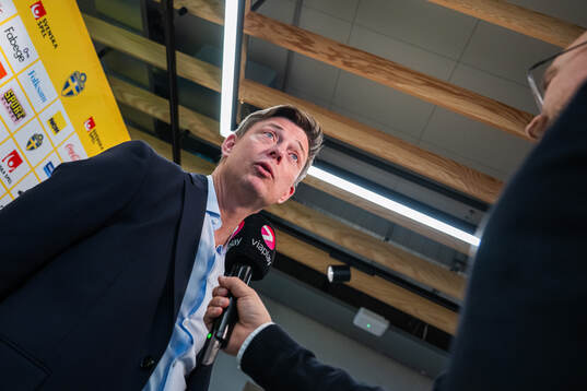 Jon Dahl Tomasson, Head coach of the Swedish men's national